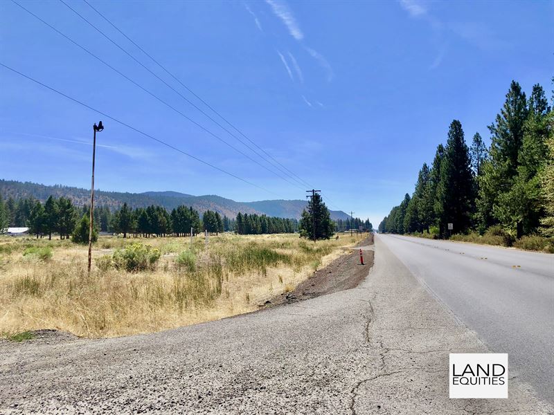 Fantastic Location on Hwy 97 : Chiloquin : Klamath County : Oregon