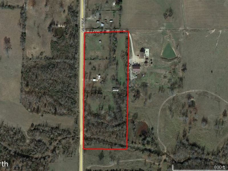 8.3 Ac with Live Water and All : Doniphan : Ripley County : Missouri