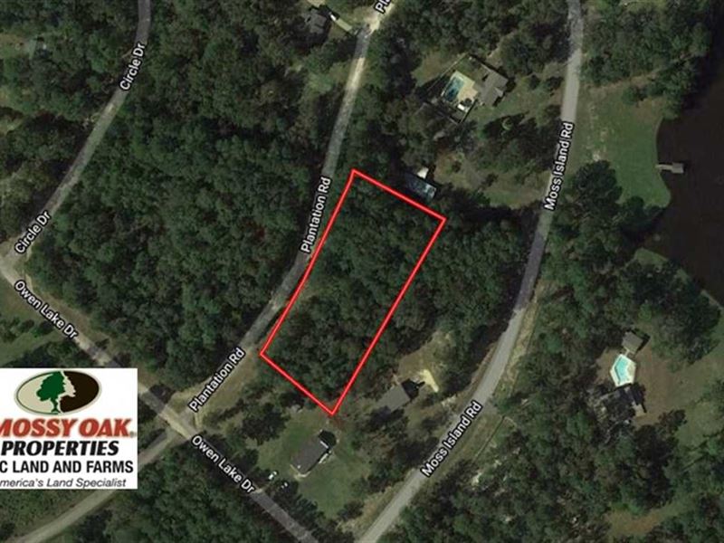 1.1 Acres of Res : Elizabethtown : Bladen County : North Carolina