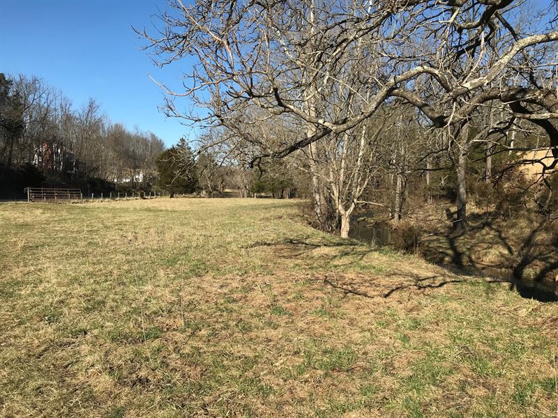 Recreational Property Rockbridge : Natural Bridge : Rockbridge County : Virginia