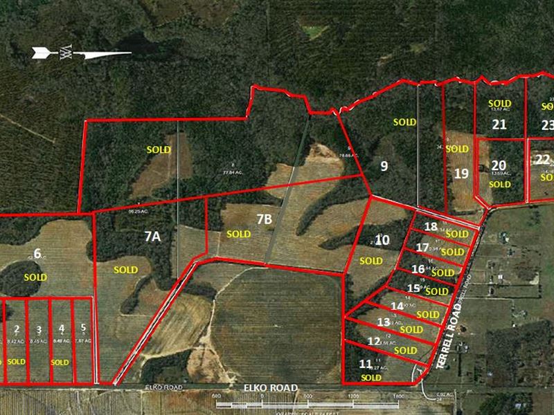 Lots Available in Houston County : Elko : Houston County : Georgia