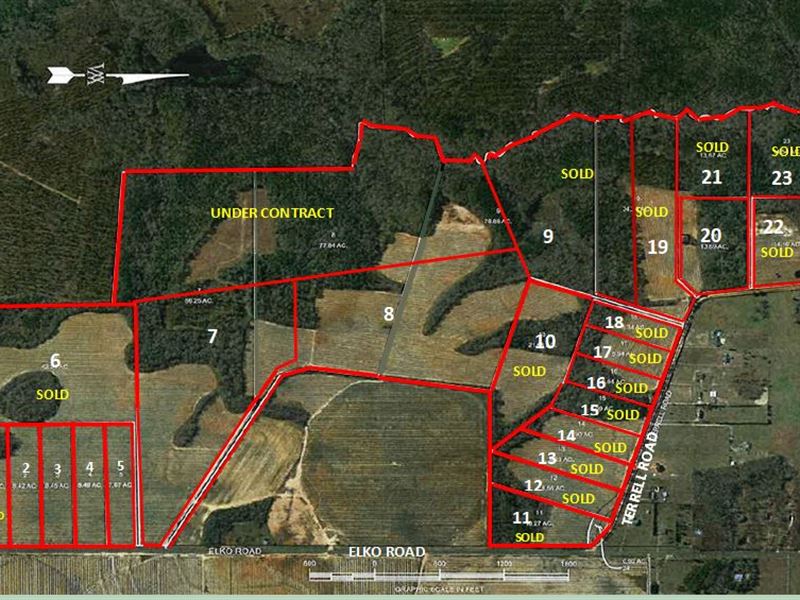 Lots Available in Houston County : Elko : Houston County : Georgia