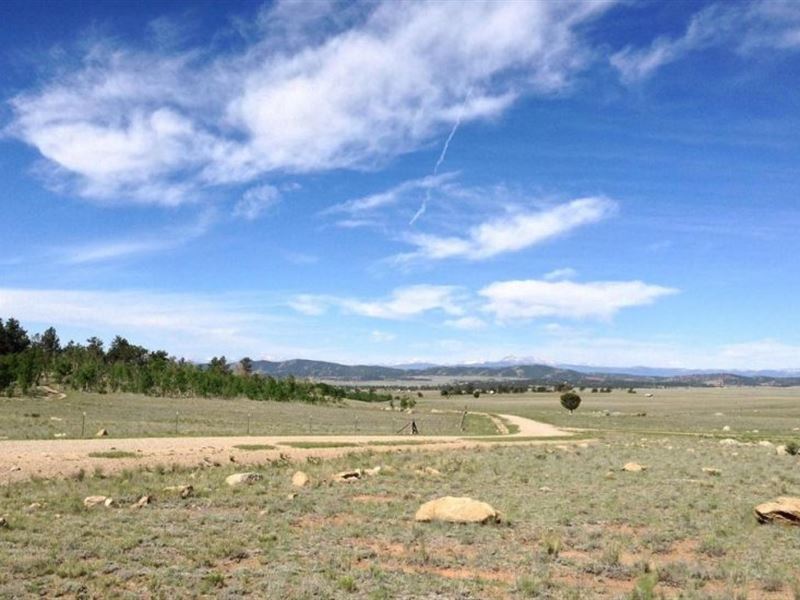$225 Down to Own 6 Acres : Hartsel : Park County : Colorado