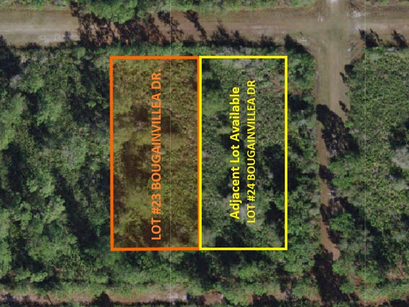 .50 Acre in Indian Lakes : Indian Lake Estates : Polk County : Florida