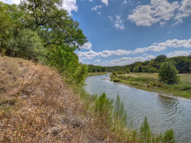 Lampasas River Retreat on 11 Acres : Kempner : Lampasas County : Texas