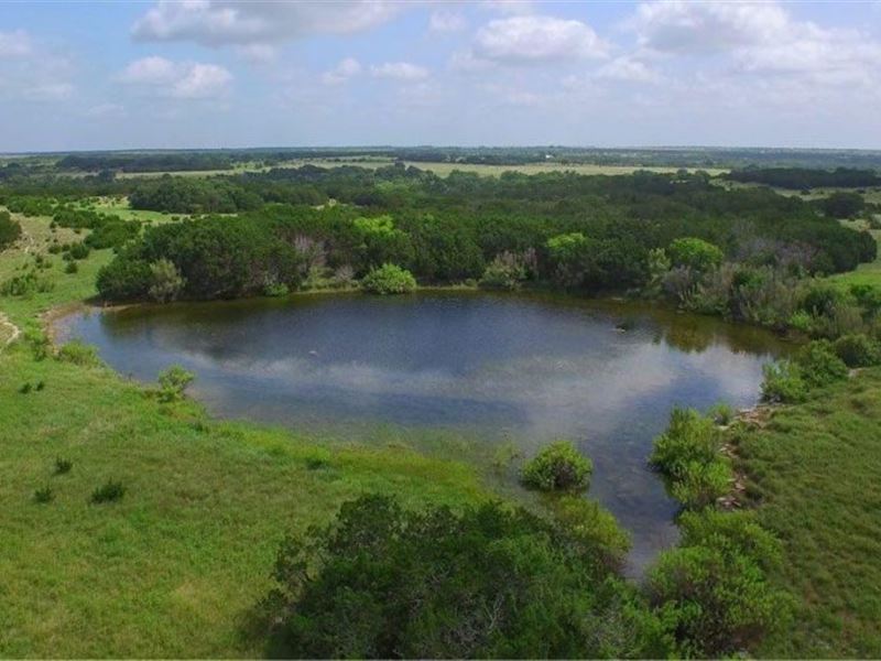 Tract 133 7 Creeks Ranch : Burnet : Burnet County : Texas