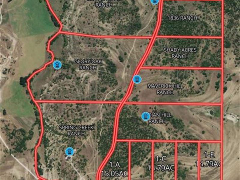14.75 Acres in Lampasas County, TX : Kempner : Lampasas County : Texas