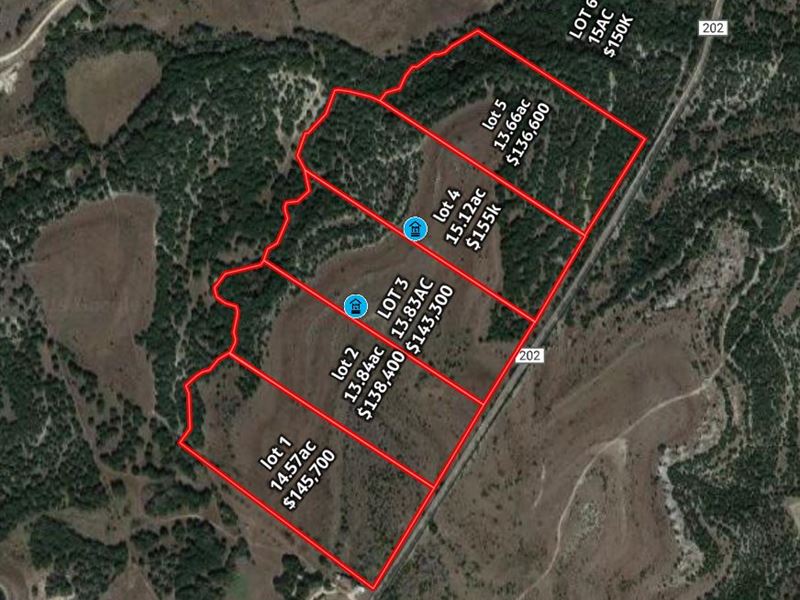 Tract 4 Hurst Place Ranch : Burnet : Burnet County : Texas