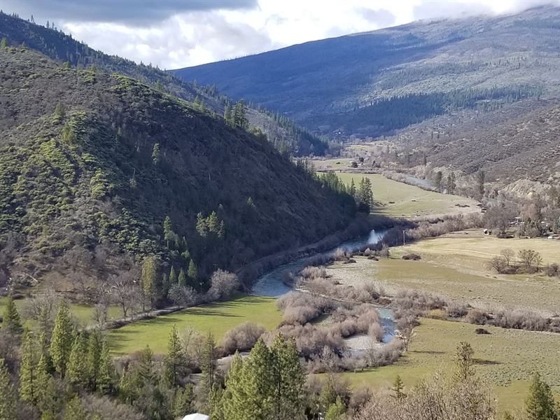 Northern California Klamath River : Klamath River : Siskiyou County : California