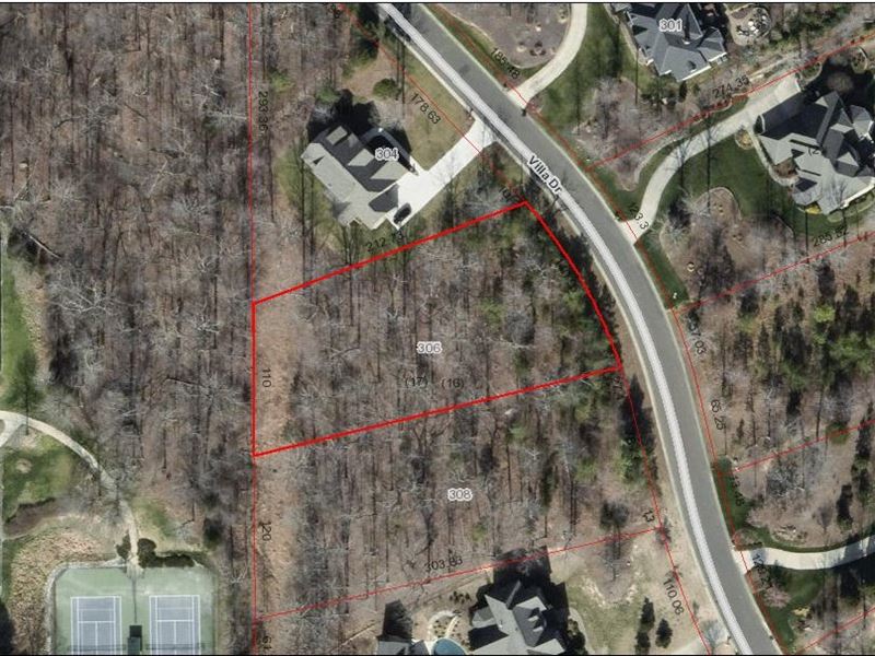 Two Lots in Upscale Neighborhood : Durham : Durham County : North Carolina