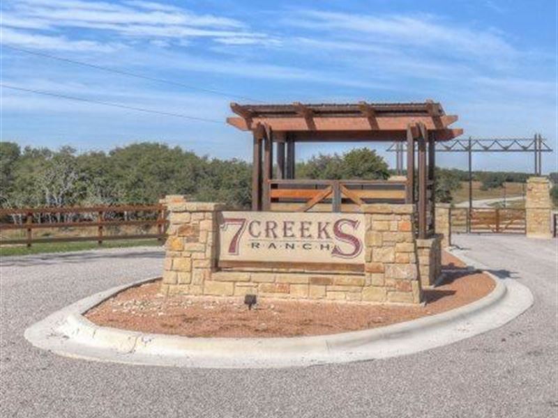 Tract 124 7 Creeks Ranch : Burnet : Burnet County : Texas