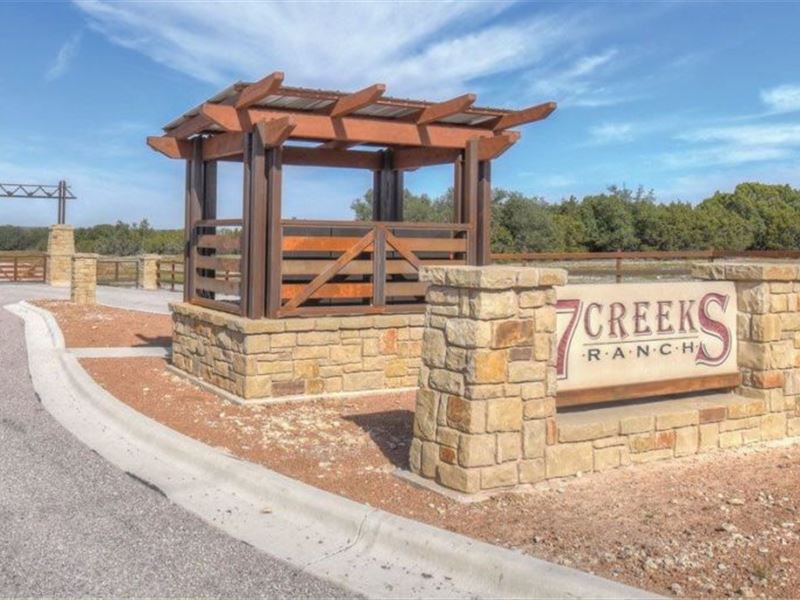 Tract 140 7 Creeks Ranch : Burnet : Burnet County : Texas