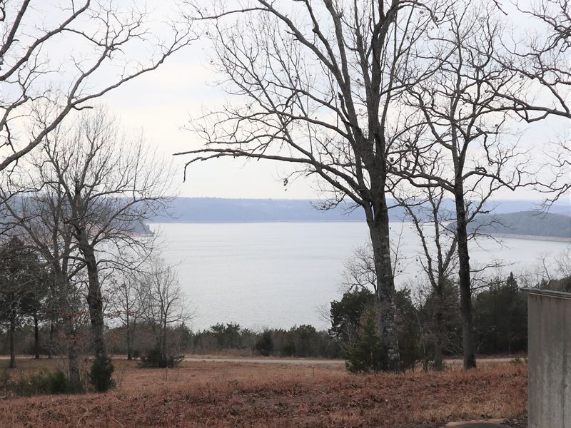 Lake Norfork Land in Arkansas : Gamaliel : Baxter County : Arkansas