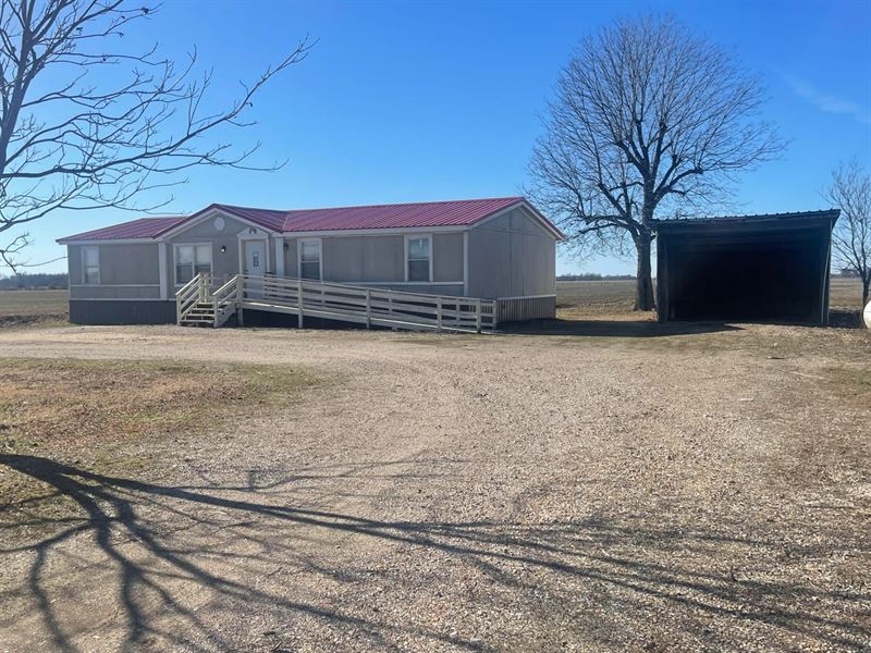 Double Wide Home with 3 Bed, 2 Bath : Fisk : Butler County : Missouri