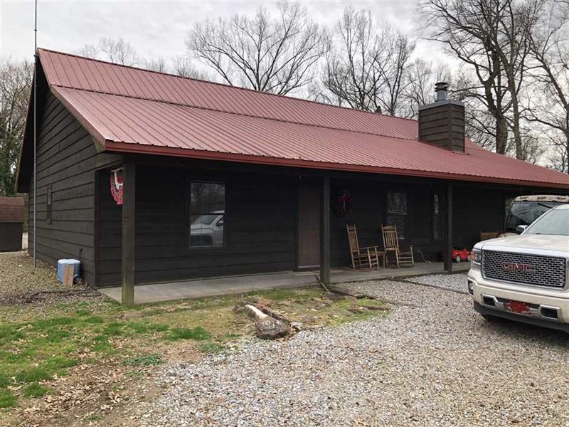 Horseshoe Lake House : Augusta : Woodruff County : Arkansas