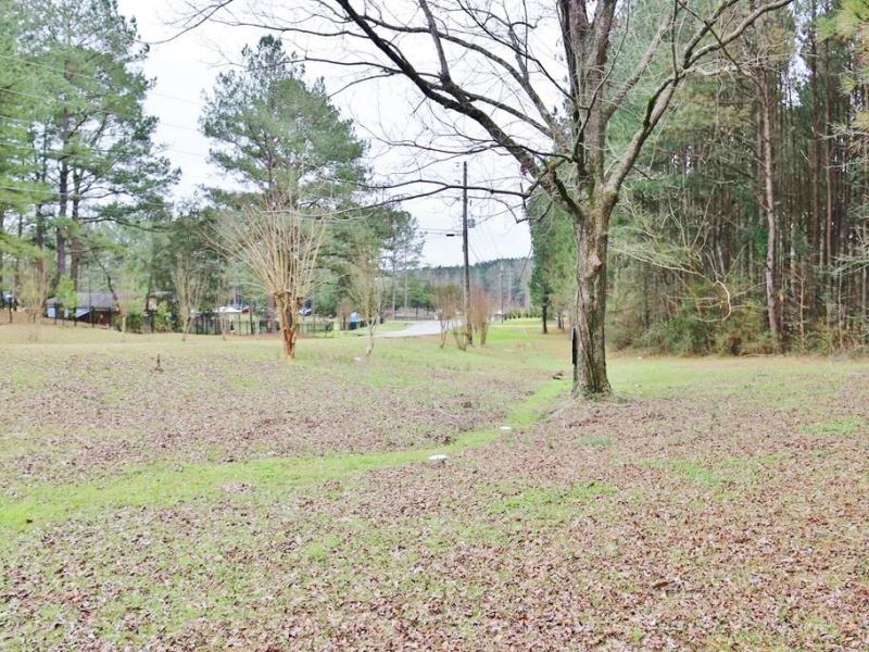 2 Acre Home Site for Sale Southeast : Meridian : Lauderdale County : Mississippi
