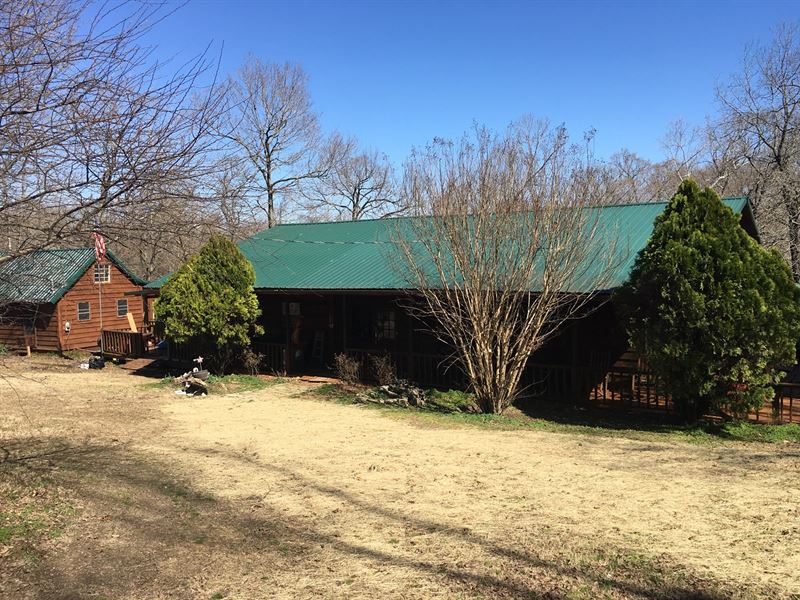 Arkansas Country Home Guest Cabin : Williford : Sharp County : Arkansas