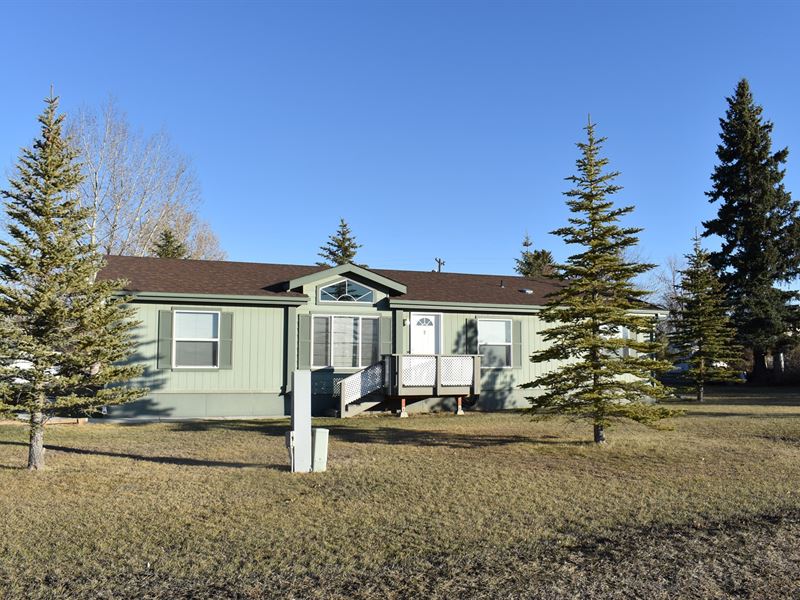 Home Town 1/2 Acre Land Conrad : Conrad : Pondera County : Montana