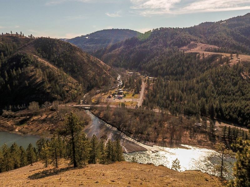 Lenore, Idaho, Land Clearwater : Lenore : Clearwater County : Idaho