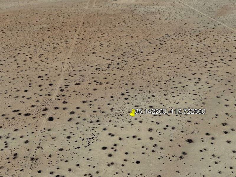 Open Space for Your Home No 351 : Edwards AFB : Kern County : California