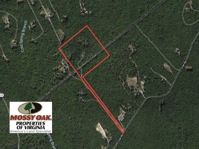 Under Contract, 20 Acres of Resi : Stuarts Draft : Augusta County : Virginia