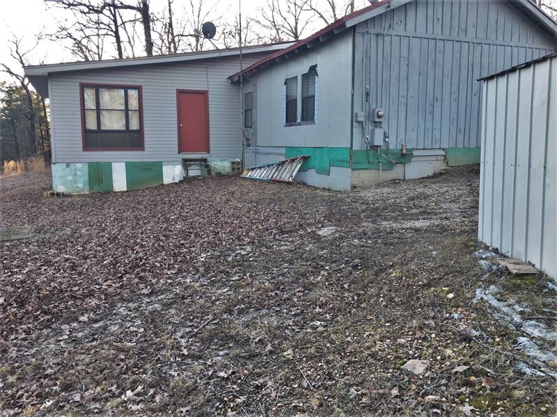 Country Home Near Yellville AR : Yellville : Marion County : Arkansas