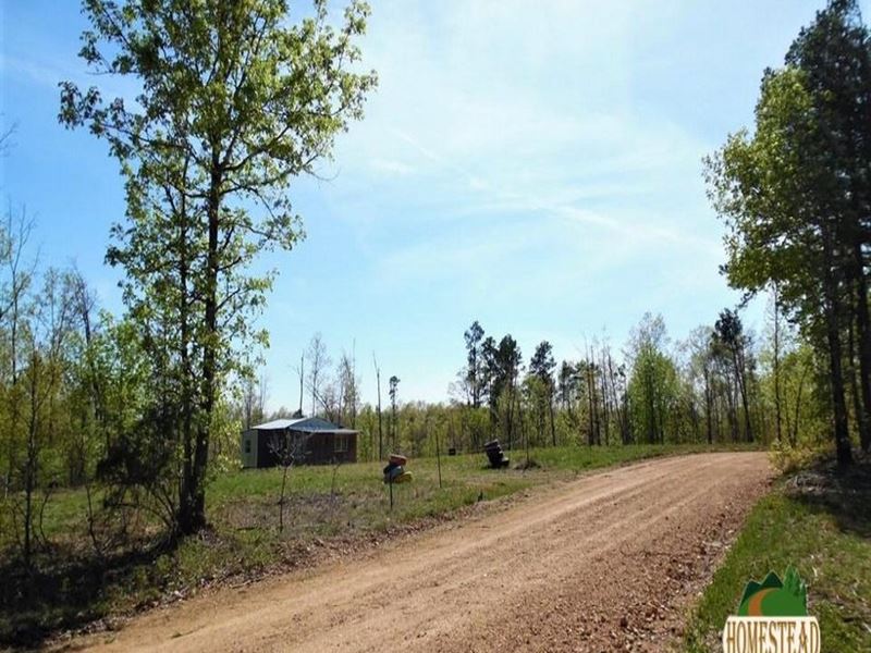 Rustic Mountain Cabin Property : Jadwin : Dent County : Missouri