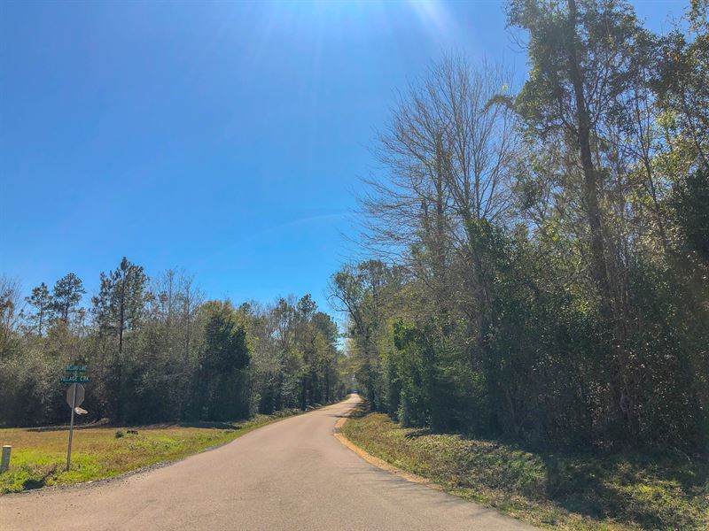 18 Acres Village Creek : Silsbee : Hardin County : Texas
