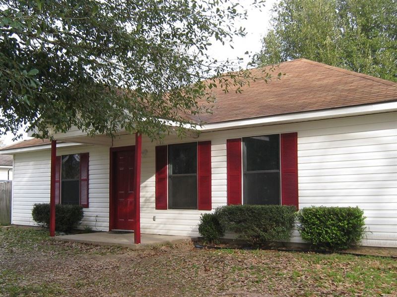 Country Home Lake Palestine View : Frankston : Henderson County : Texas