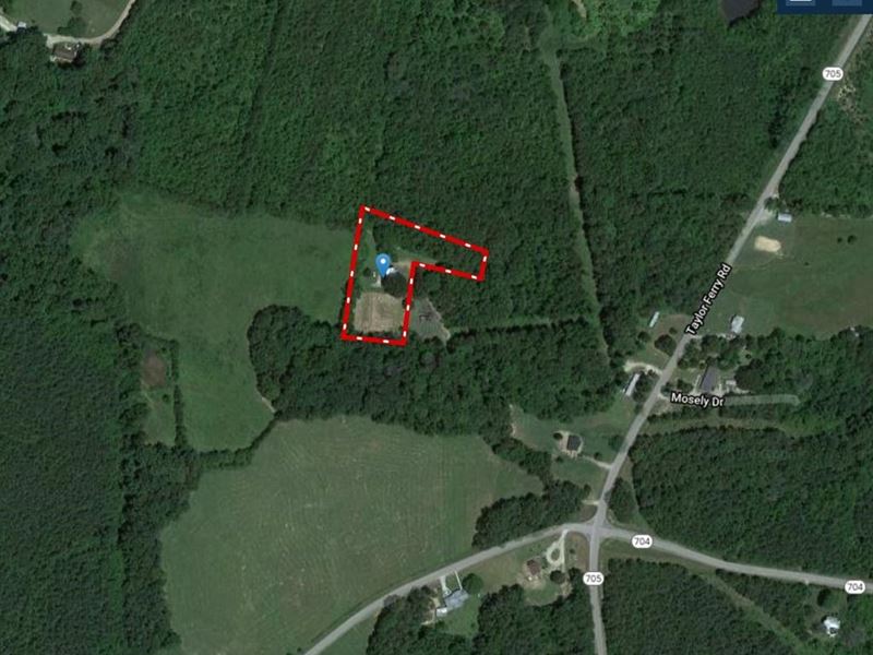 3 Acres Well & Septic Minutes To : Boydton : Mecklenburg County : Virginia
