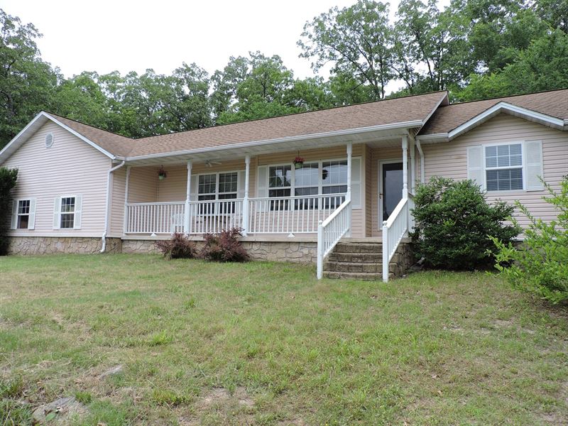 Country Home Acreage Pruitt Access : Marble Falls : Newton County : Arkansas