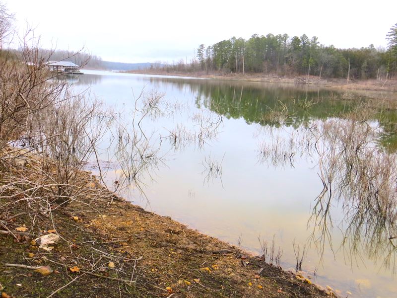 Land for Sale Near Lake Norfork : Elizabeth : Fulton County : Arkansas
