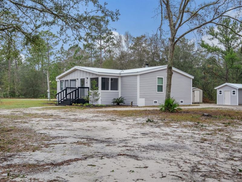 3646 Whippoorwill Way : Perry : Taylor County : Florida