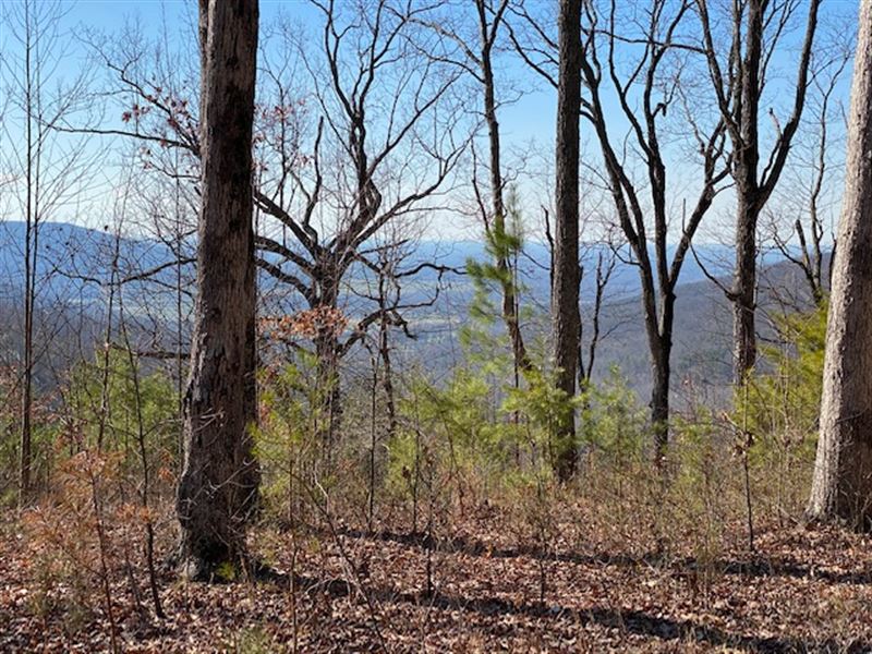 2.74+/- Acres With Pristine Views : Monteagle : Grundy County : Tennessee