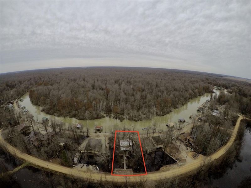 The Brookings Duck Camp : Peach Orchard : Clay County : Arkansas