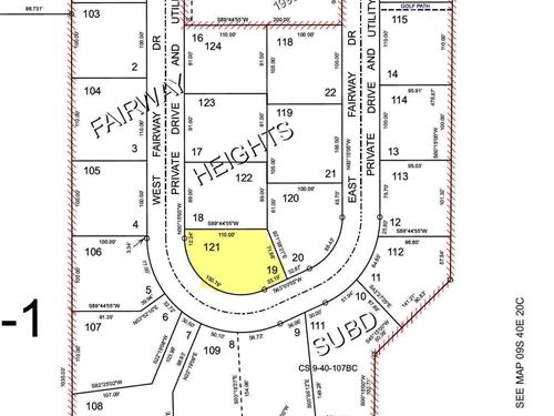 Residential Lot : Baker City : Baker County : Oregon