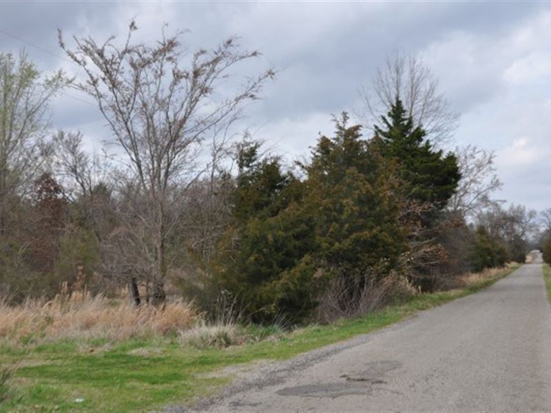 10 A, Wooded Land Homesite 2 MI : Howe : Le Flore County : Oklahoma