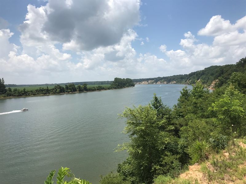 River Front Land TN Tennessee River Lot for Sale in Morris Chapel