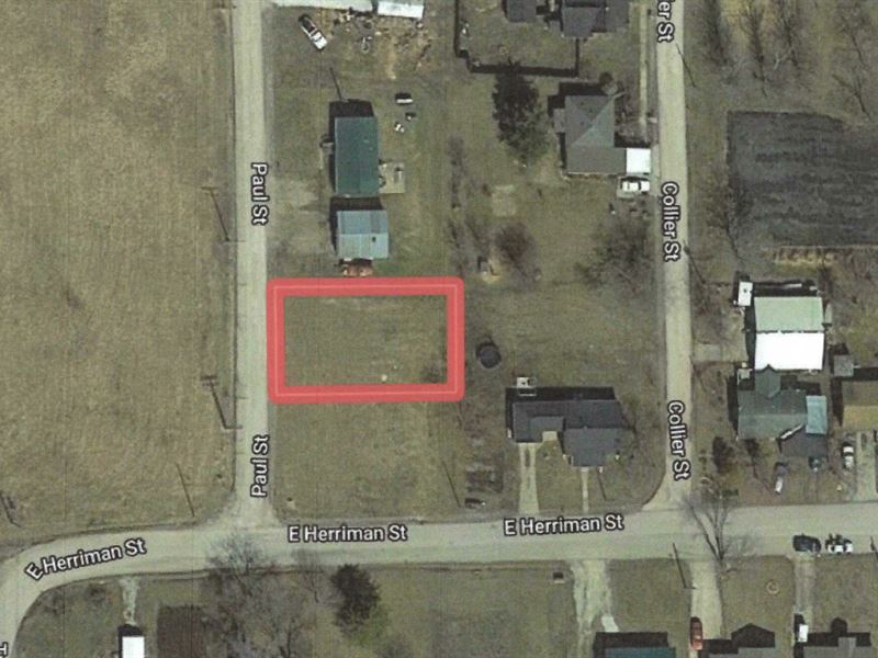 Building Site Lot for Sale : Chillicothe : Livingston County : Missouri