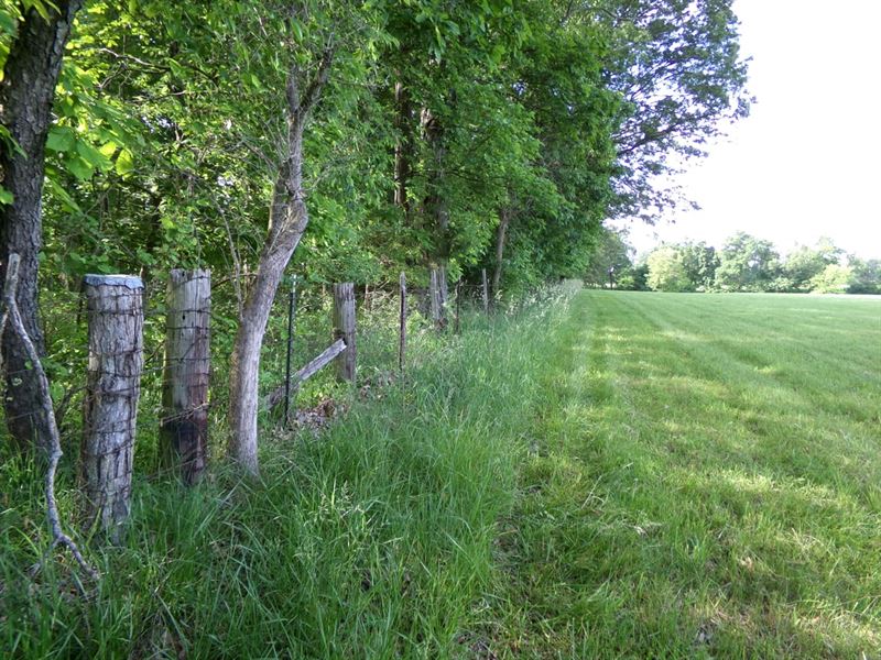 West County Road 1300 South Lot 4 : Clinton : Vermillion County : Indiana