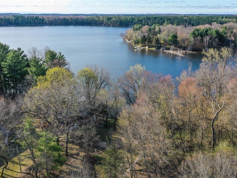 Land Long Lake, Waushara County WI : Waupaca : Waushara County : Wisconsin