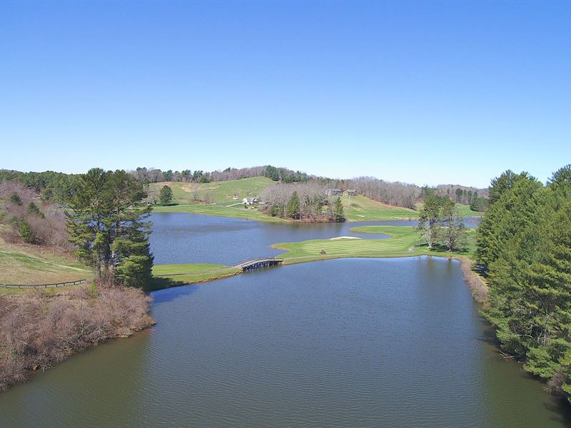 Building Lot on Golf Course : Laurel Fork : Carroll County : Virginia