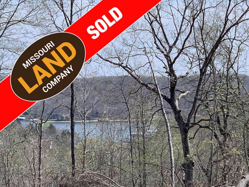 11.29 Acres with Lake Views : Gravois Mills : Morgan County : Missouri