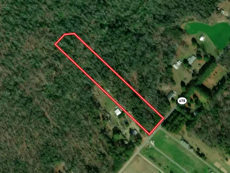 3 Acres of Residential and Recreati : Heathsville : Northumberland County : Virginia