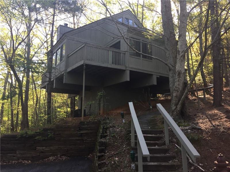Mountain Home for Sale in Big Canoe, Lot for Sale in 238385
