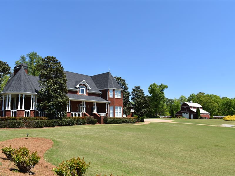 Stunning Residence / Events Venue : Springville : Saint Clair County : Alabama