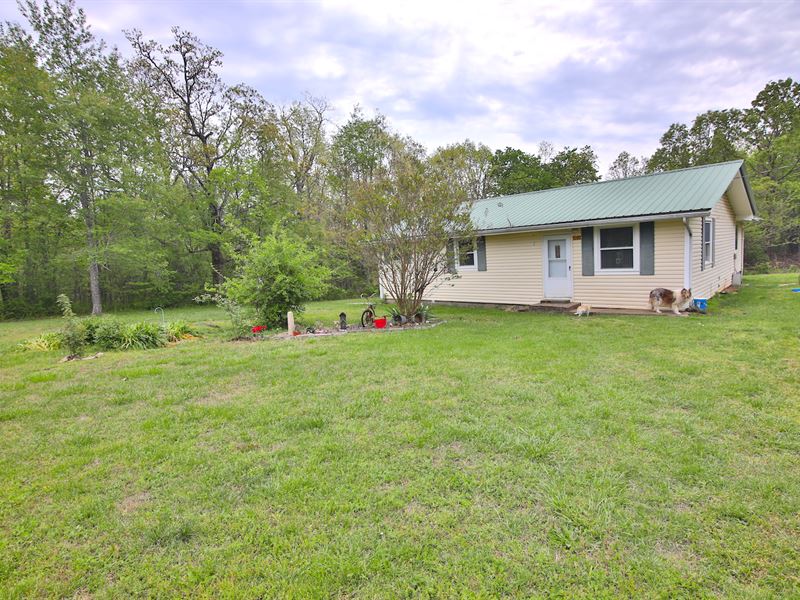 Country Home for Sale with Acreage : Alton : Oregon County : Missouri