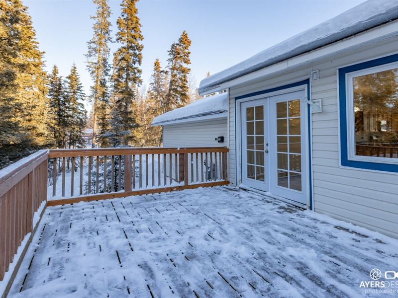 4 Bed/3 Bath Home on 1.47 Ac on : Kenai : Kenai Peninsula Borough : Alaska