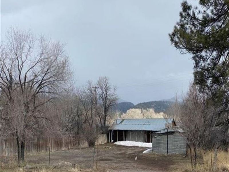 Commercial Property in Town : Chama : Rio Arriba County : New Mexico