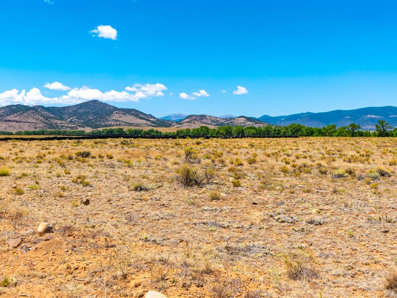 Lot Near River with Mountain Views : Cap : Conejos County : Colorado